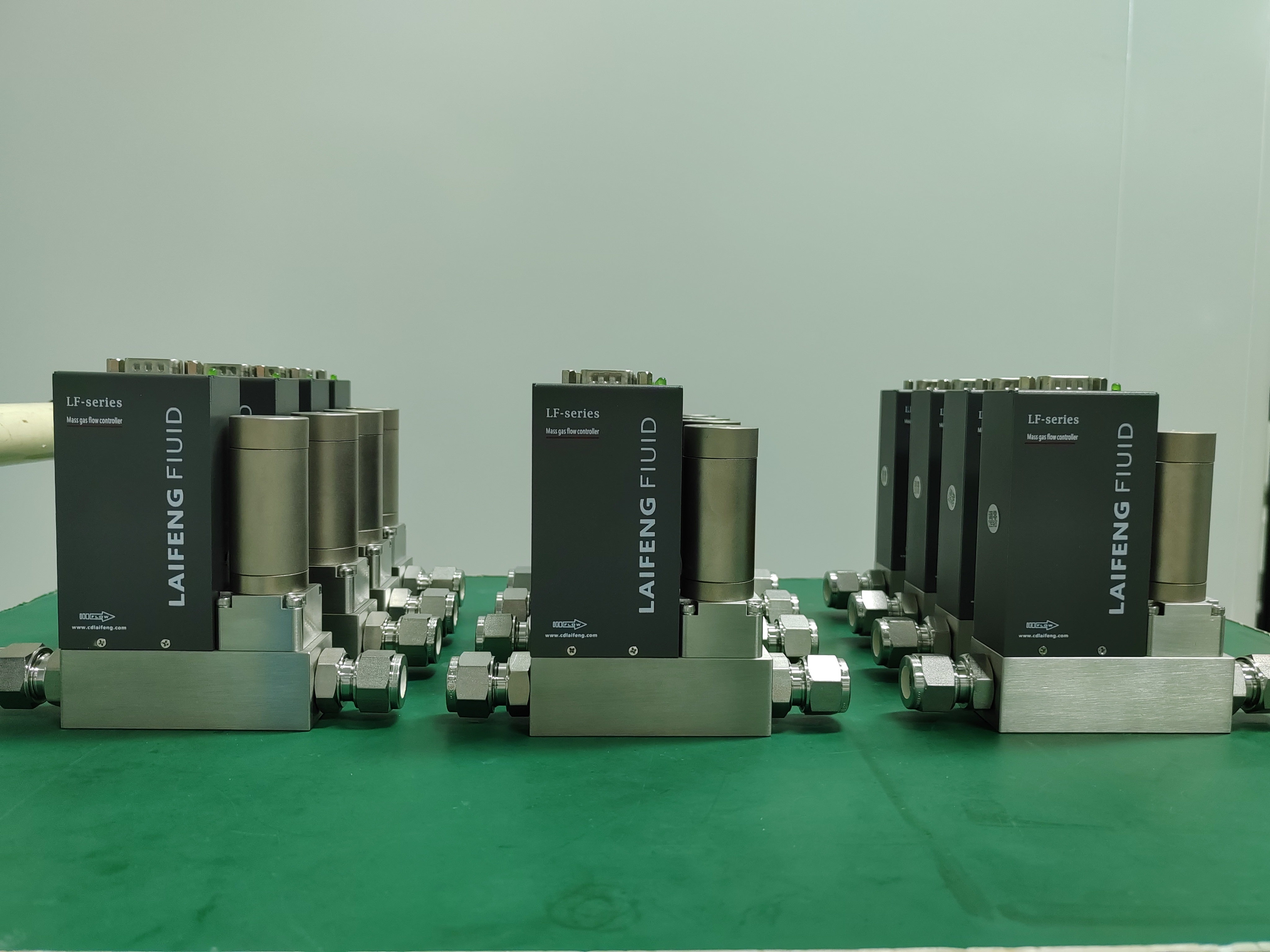 LF气体质量流量控制器广泛应用在锂电池生产过程中