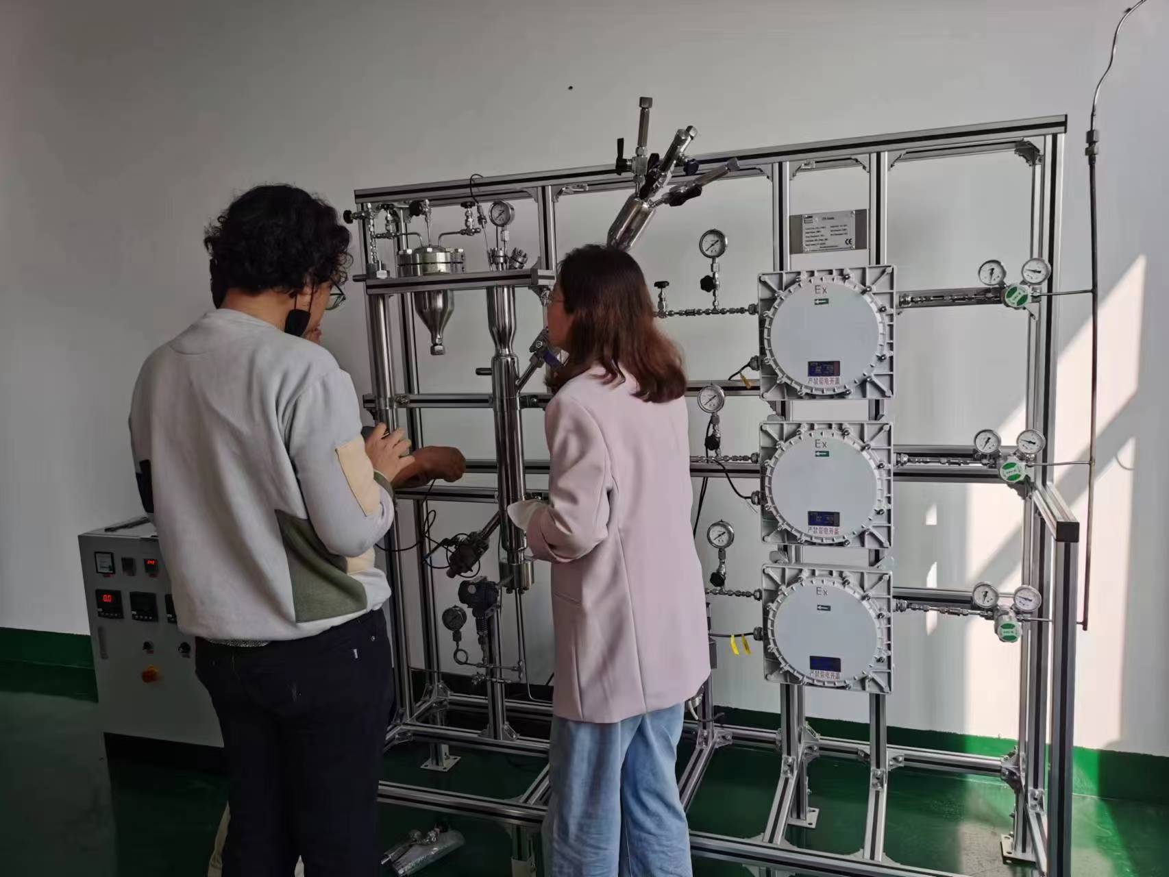 隔爆型气体质量流量控制器